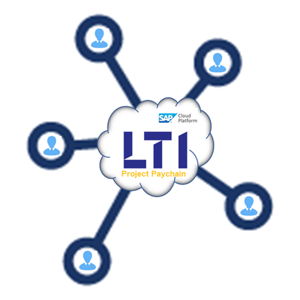 Automate project payment processes across organizational boundaries