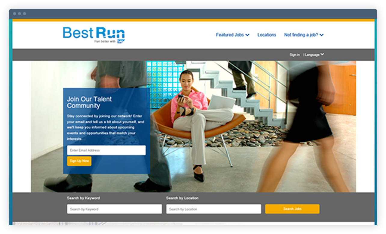 Career site implementation service for SAP SuccessFactors Recruiting