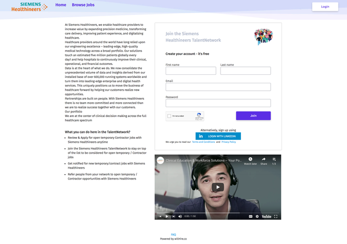 WillHire | External Workforce and Services