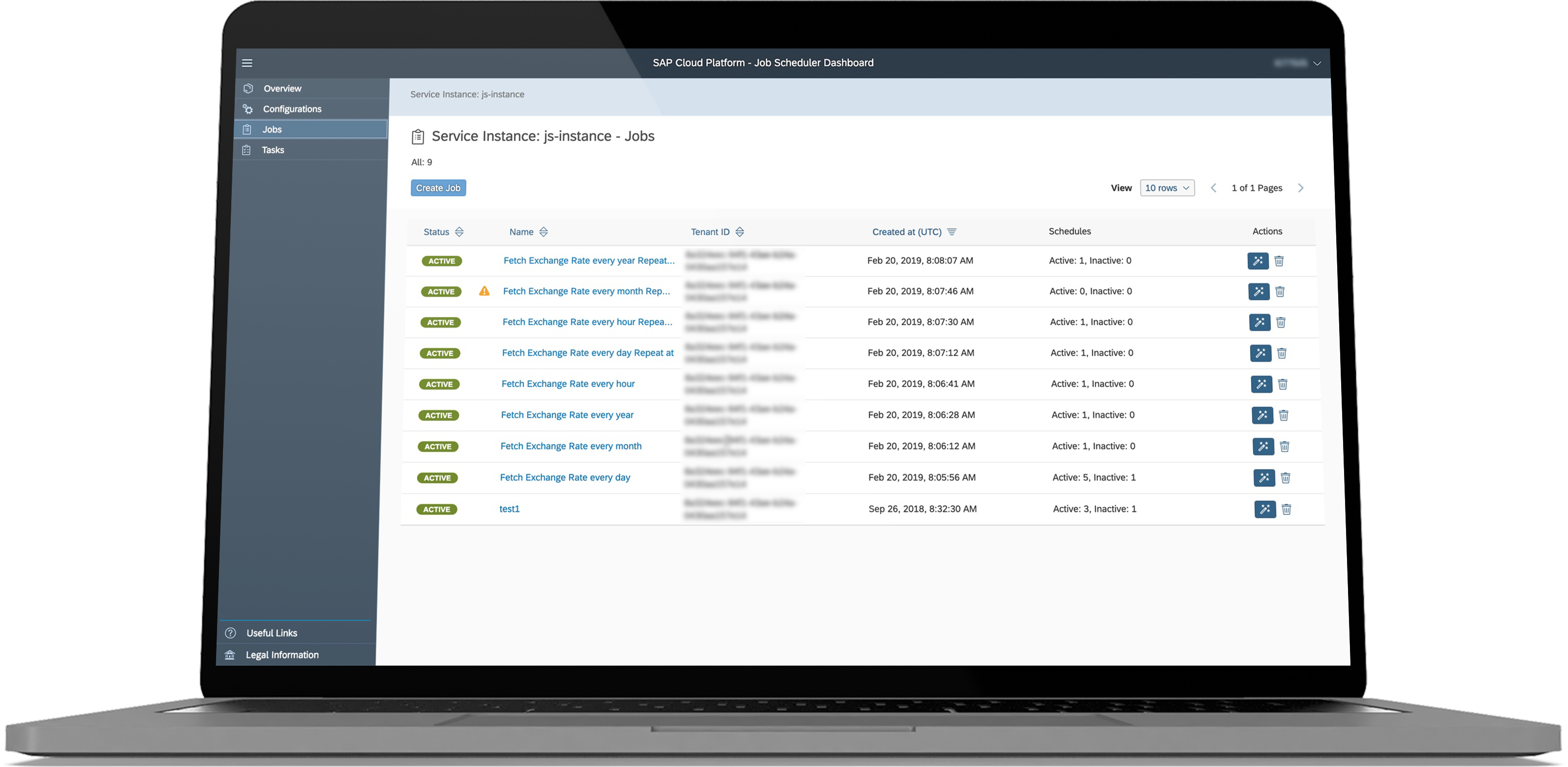 Tristar Facility Scheduler - y45d835
